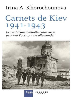 cover image of Carnets de Kiev, 1941-1943